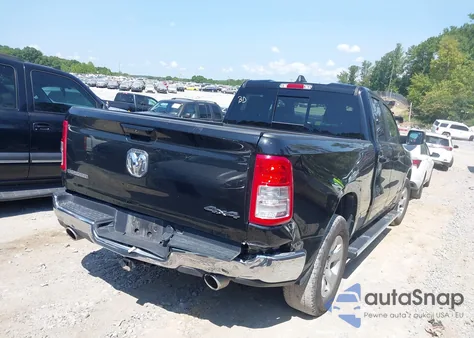 2022 Ram 1500 Big Horn Quad Cab 4X4 6'4 Box из США, поврежденный, VIN 1C6SRFBT2NN480536